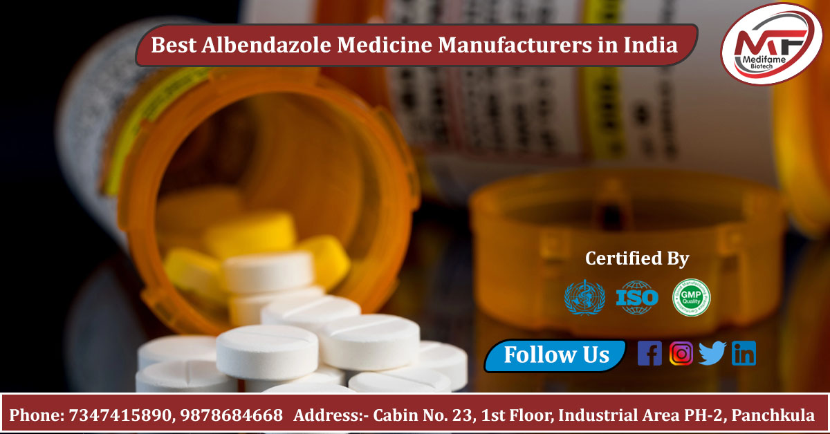 Albendazole Manufacturers