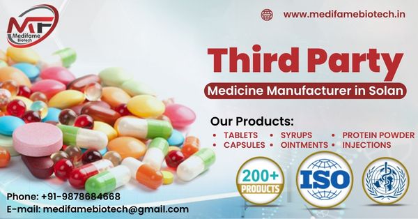 How to Succeed With the Help of the Best Pharma Manufacturing Company in Solan? | Medifame Biotech